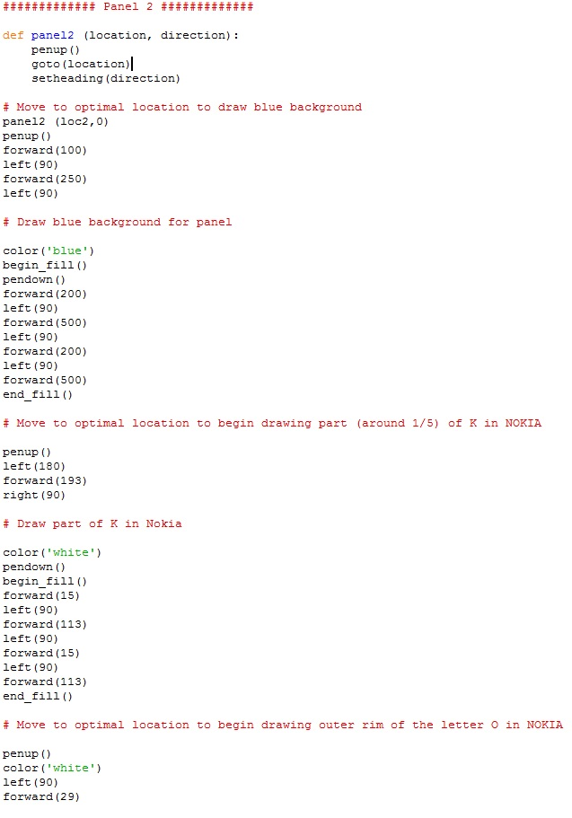 of a single overall image. You will need to use basic Python