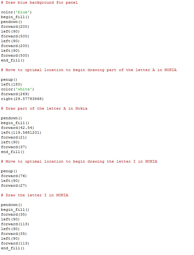 display a specific arrangement of sheets on a billboard. I have written