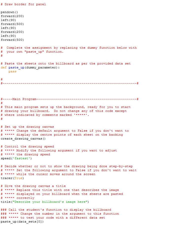 500 x 200) WHAT I NEED HELP WITH: Completing function paste_up so
