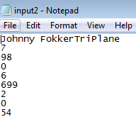 variable int counter; int number; int zeros; int odds int evens: /loop