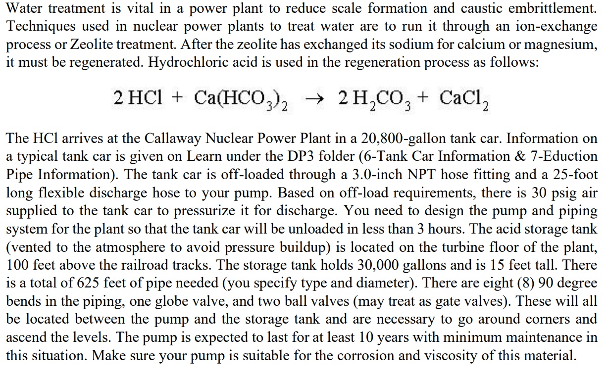 For the conditions specified in the DP3 problem statement and HCl at