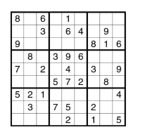  Write a Java program to create a 9 X 9 sudoku