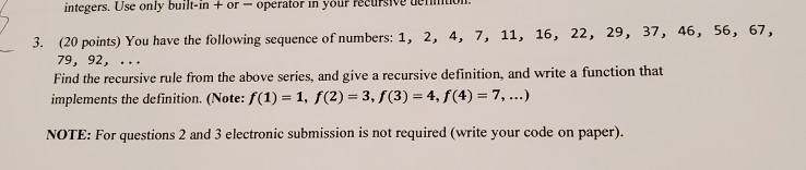 please give the definition and write a function in c++ code