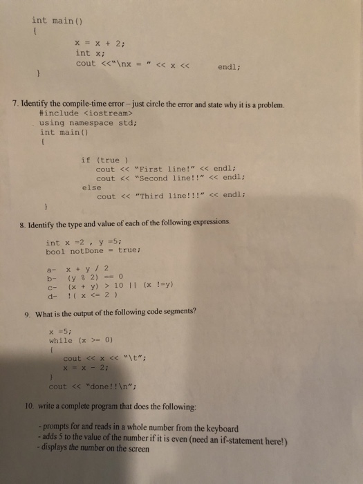 to answer the question. Y do not need to write an entire