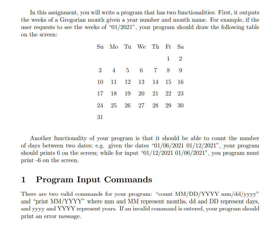 Please use only C and leave comments by your code so I