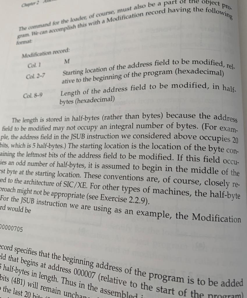 because all address fields in instructions and data words fall neatly into