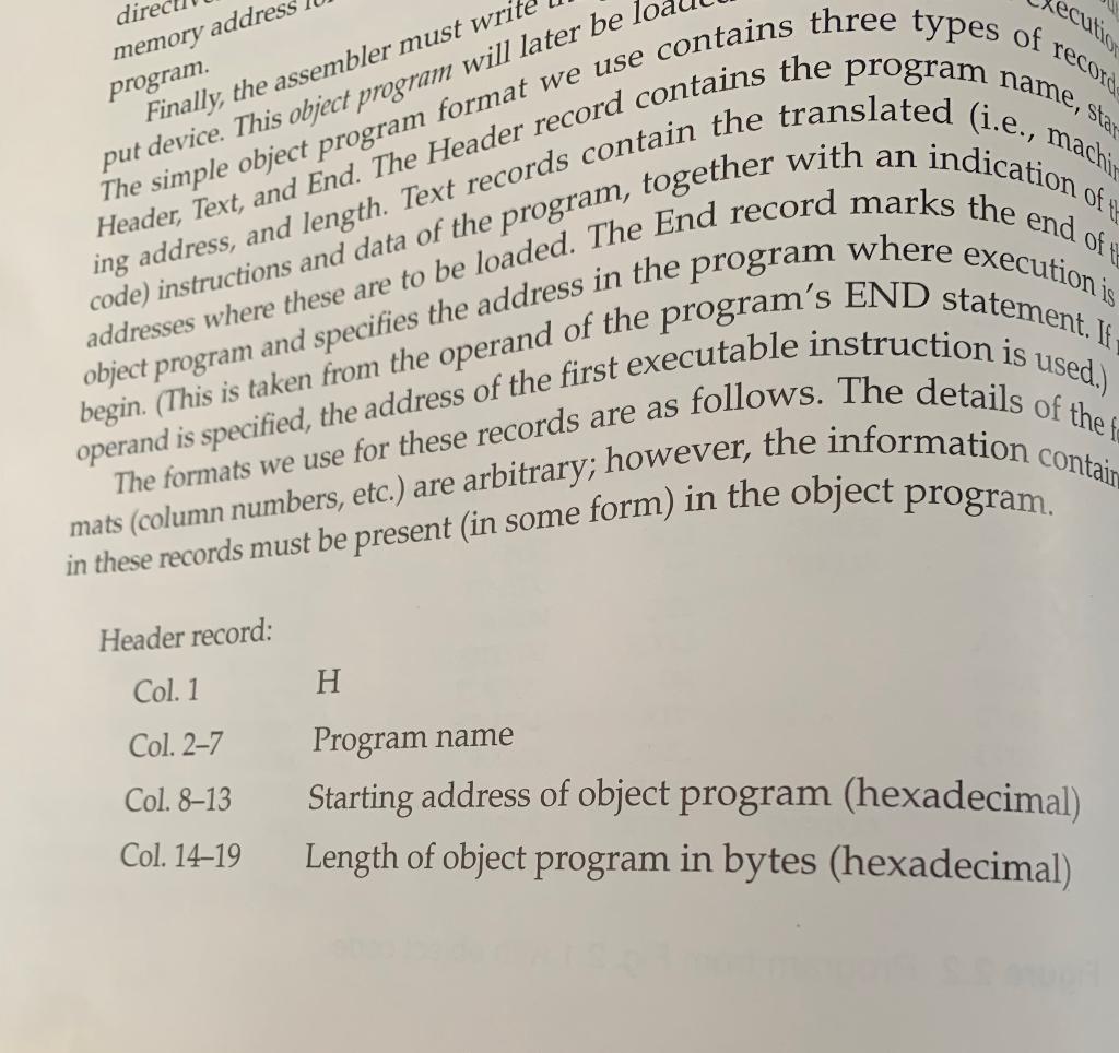 half-bytes. What sort of Modification record could we use if this were