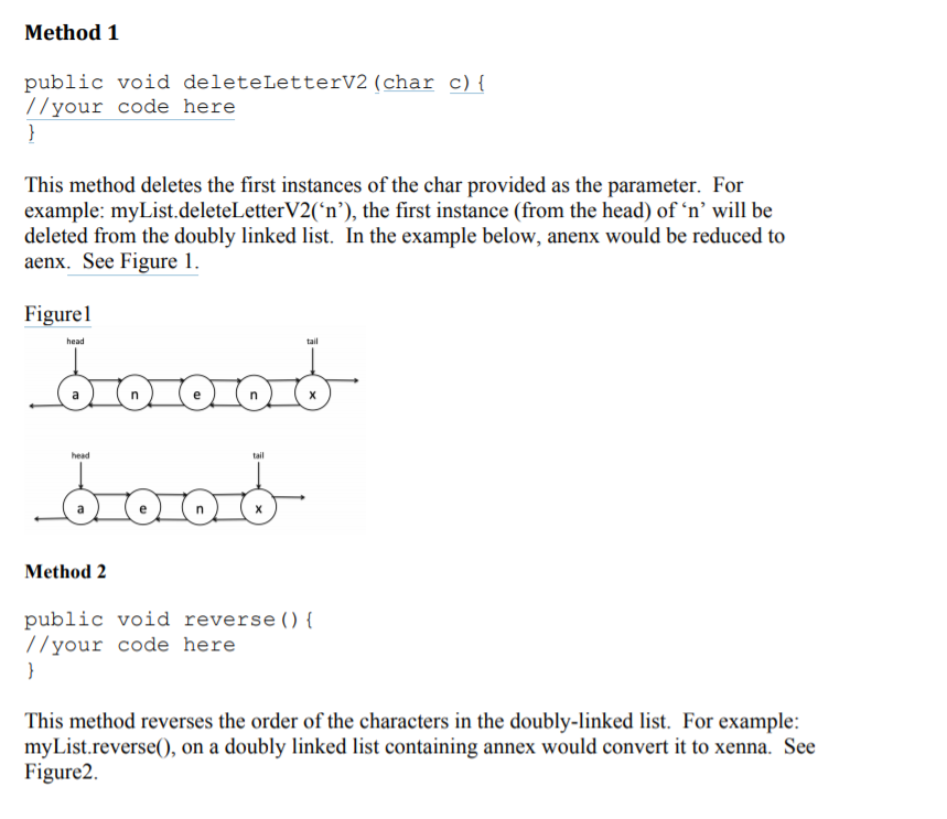 Java Program for the following question: Source Code is provided You must