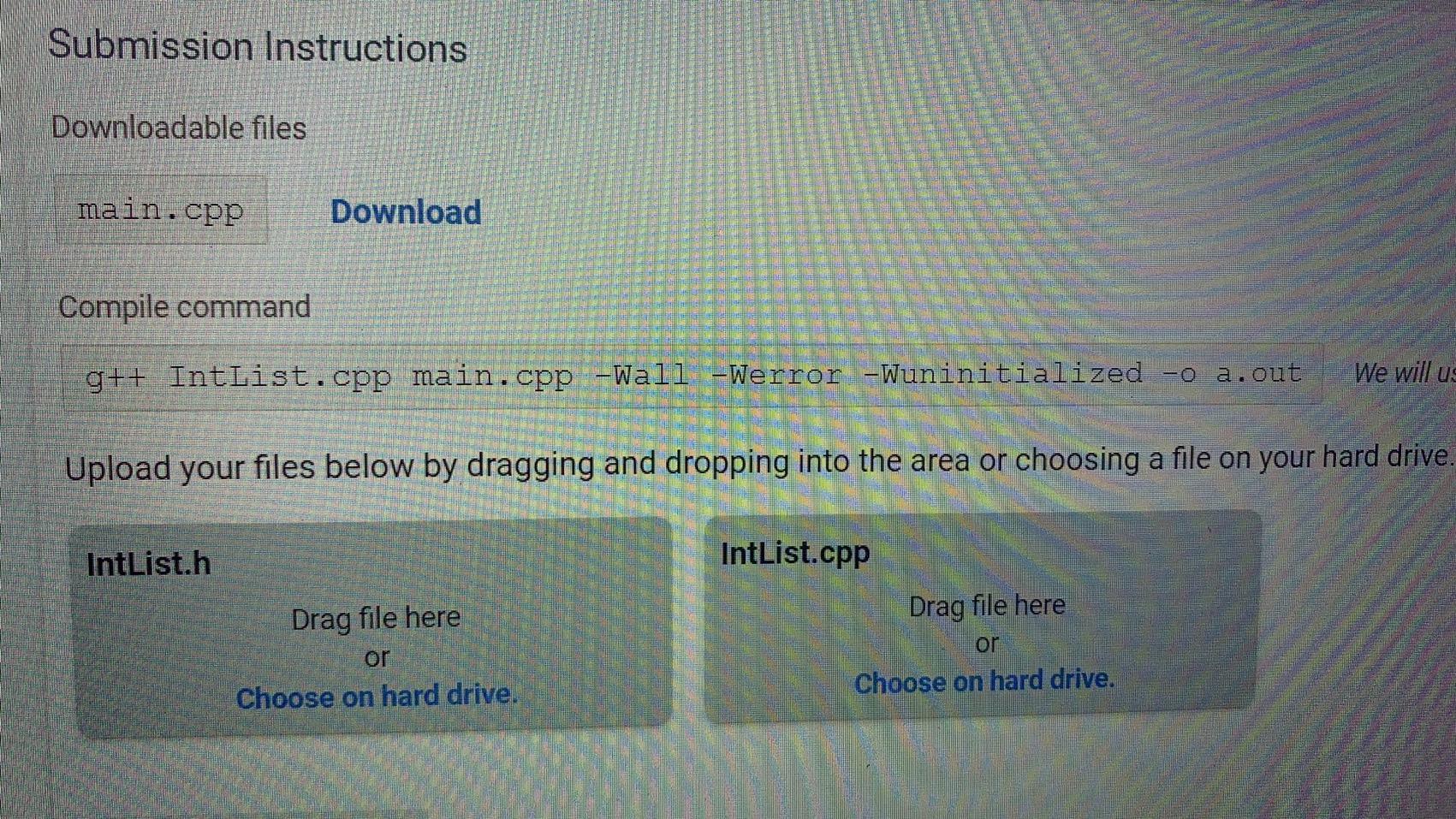 selection_sort if (test == 3) { cout //tests insert_sorted if (test ==
