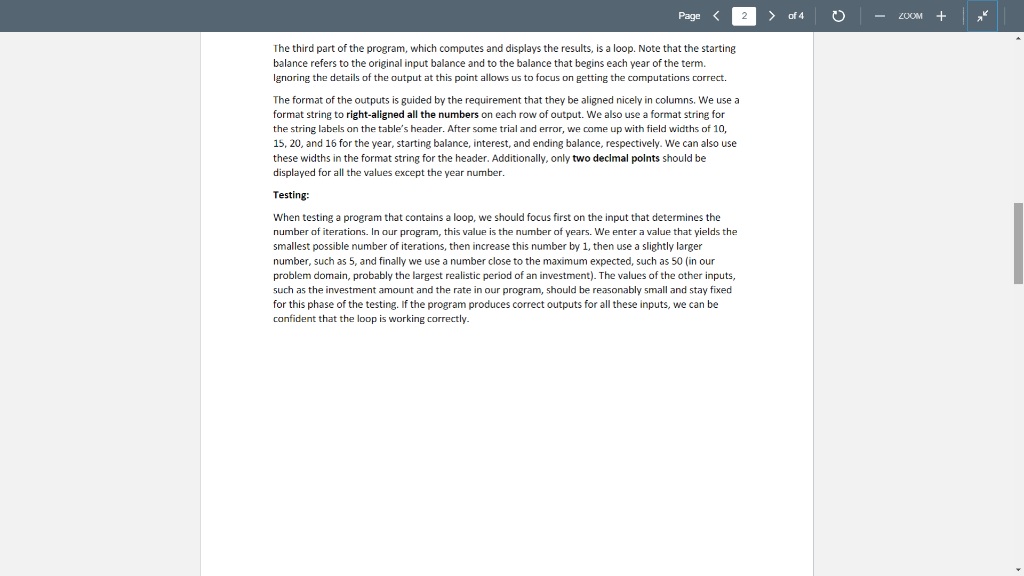 to look exactly like that output but I am stuck. Page of