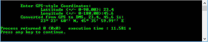 Hello, I need help with my C++ code. The program needs to