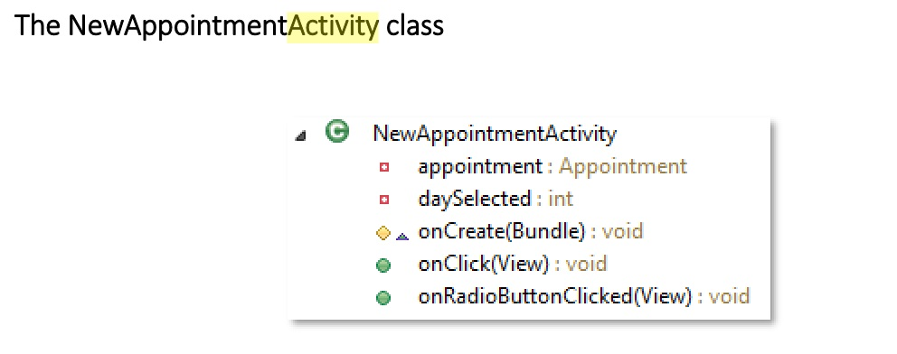 day. When the application starts it should have two buttons which are