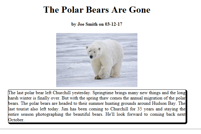 form above. For this blog, there are multiple people who are allowed