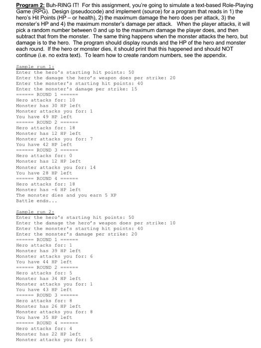 Assignment Outcomes By completing this assignment, students will be able to: 1)
