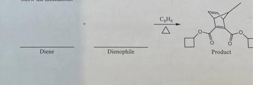 CH Diene Dienophile Product