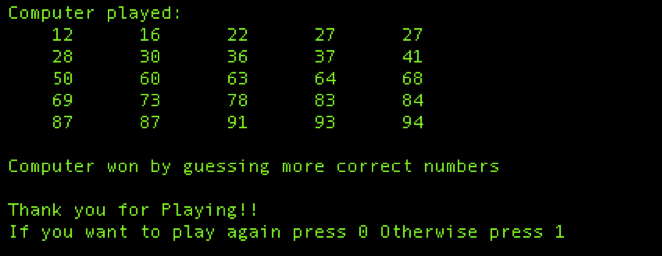 will be counted as 1 correct answer and will be displayed on