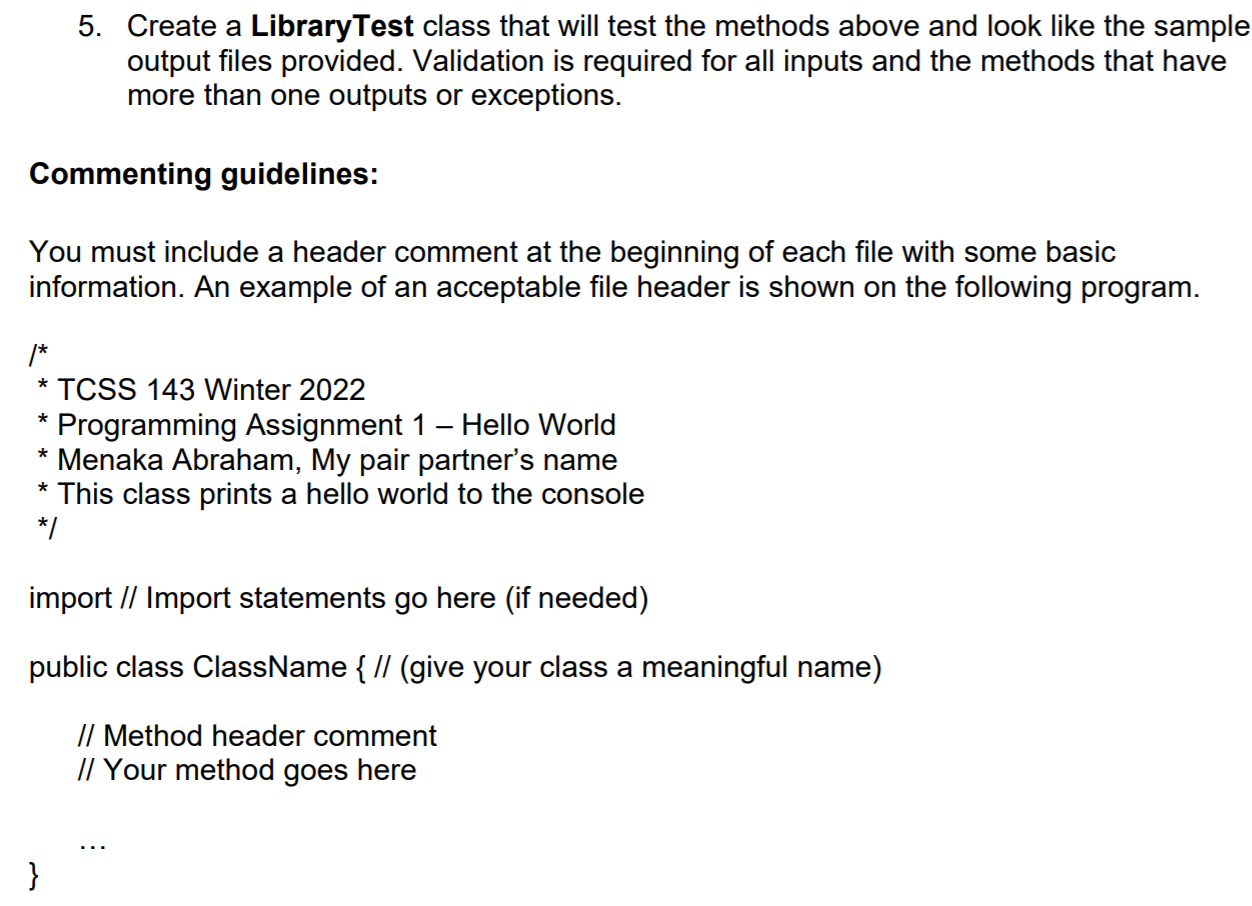 Output ----jGRASP exec: java Library Library Menu 1. Add a book 2.