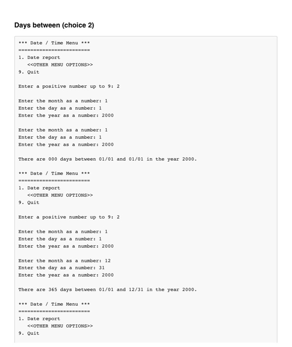help or hints 1. public static boolean isLeapYear (int year) Returns whether