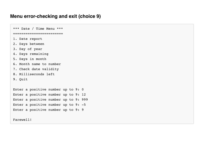 public statie boolean isDatevalid (int month, int day, int year) Return whether