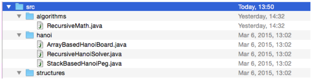 I need to use my Queue.java to implement an Iterator over Files