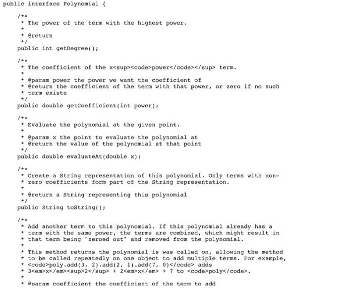 data type. It contains only some basic methods (no methods for mathematical