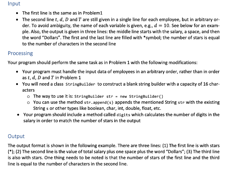 following information - Normal working hour t - Wages per hour of