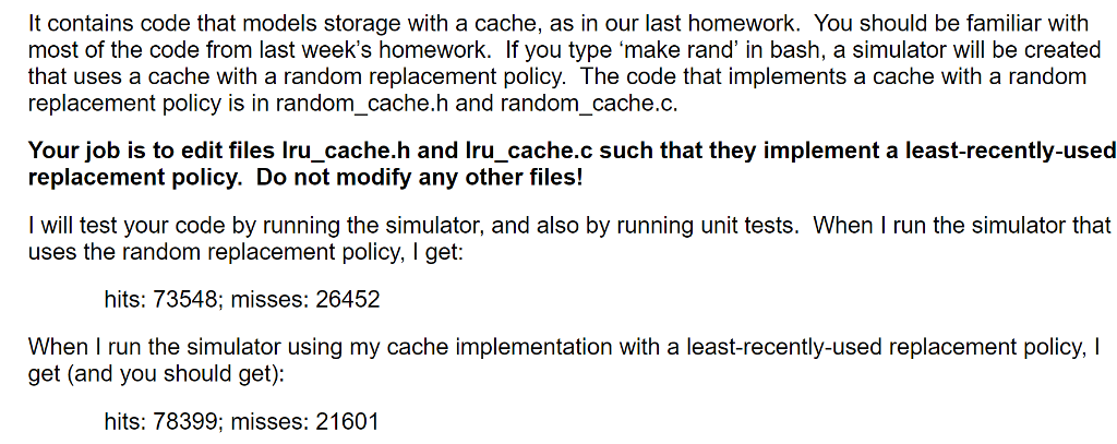 Please help me with this C code. We are to ONLY edit