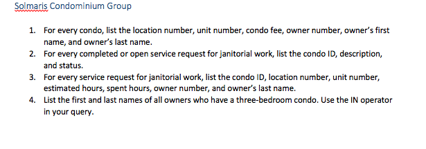 Need help ASAP witht heses SQL commands if someoen could help me