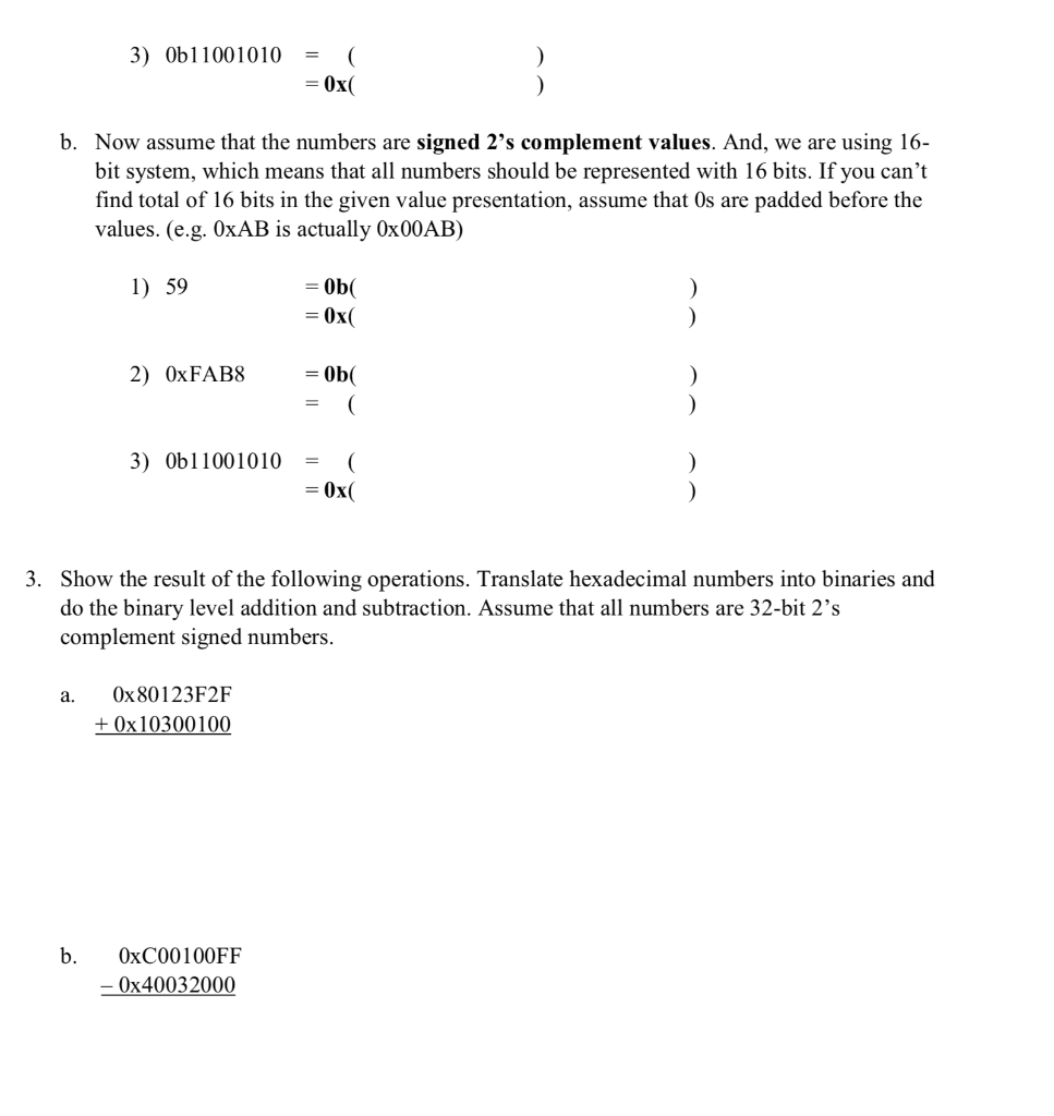 how a program is executed by using a register file. Fill the