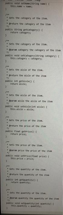 of the item in the entry* @param category the category of the