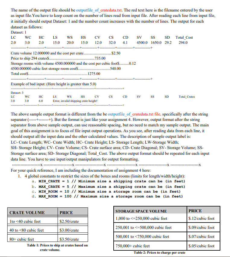 and input failure, string concatenation, Download your previous program (Assignment 4) from