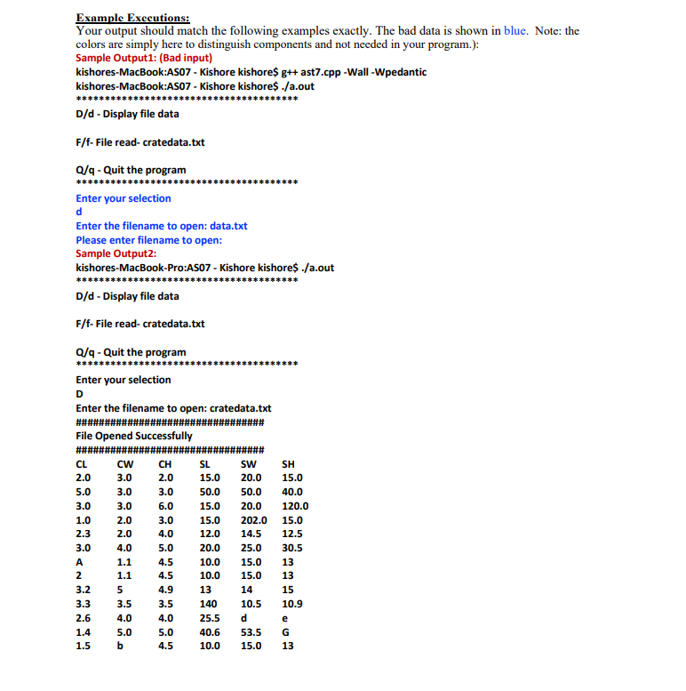 entered the length, width and height of shipping crate and storage space
