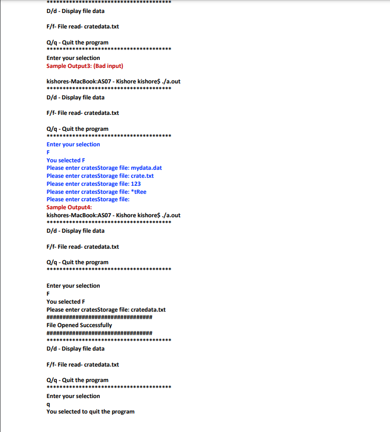 manually. You calculated the number of crates that can fit in the