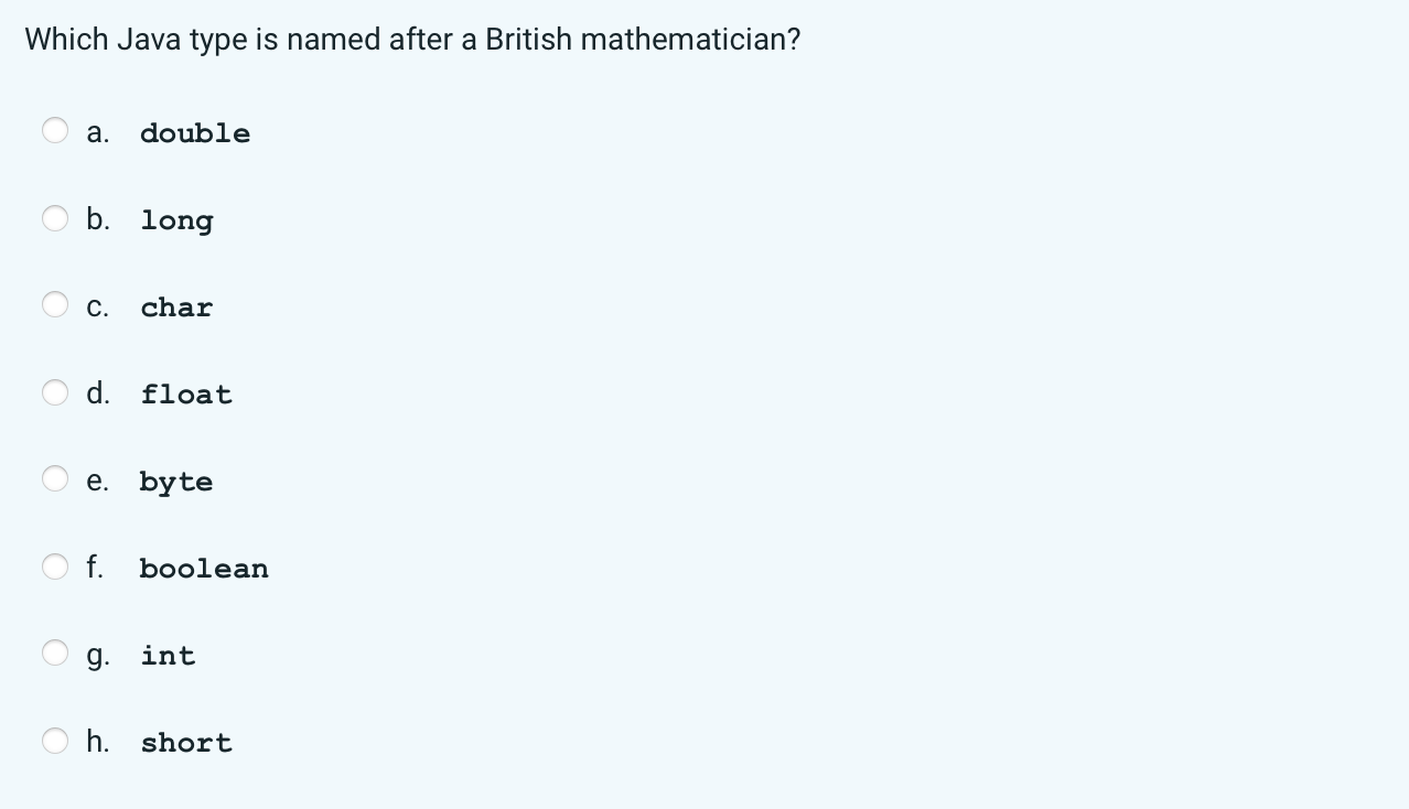 literal or character literal? Do not use any spaces or quote marks.