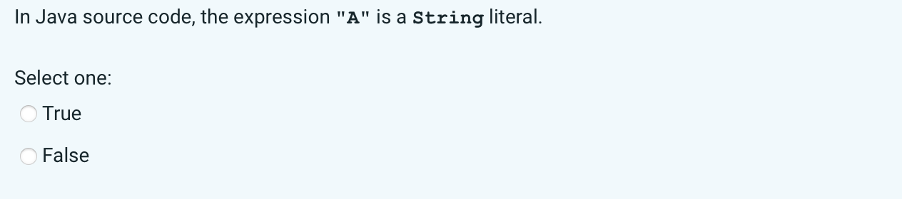 Which Java type is named after a British mathematician? a. double b.