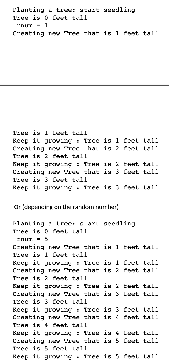 0 to 10. rnum = 3 if it (random number) is Question