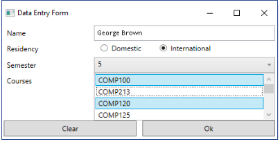 Que 1: Use WPF to create the GUI below.(Fig 1) Que 2: