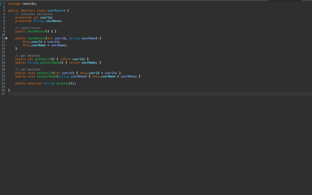 that will be displayed to the console. (ie. the user input can