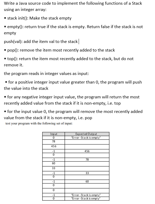  Please write the code for it. The question is to implement