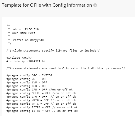 C or assembly format for C format for assembly 1. Draw your