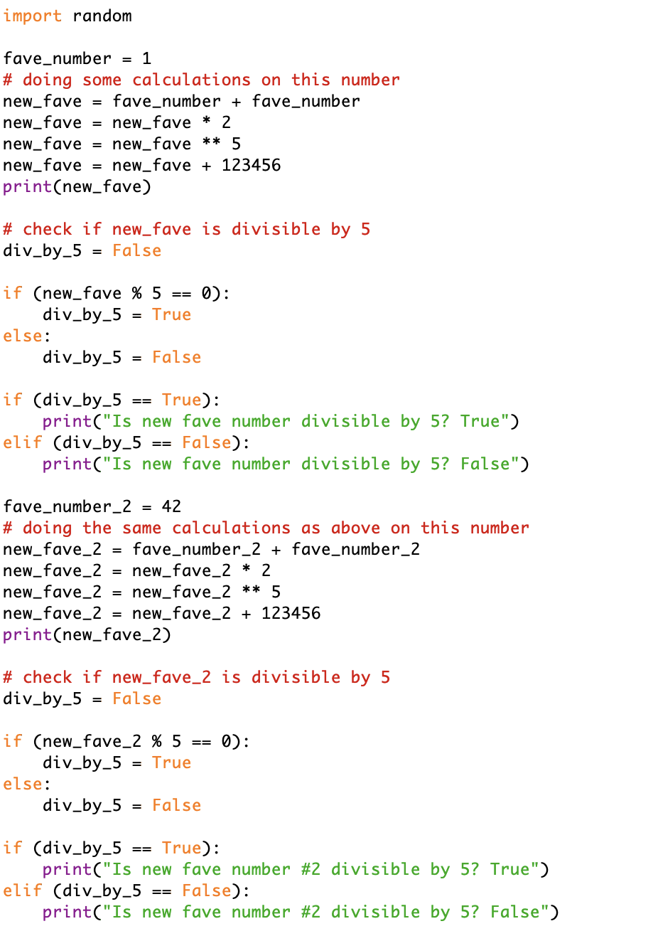 the basics of Python. But for such simple operations, he feels as