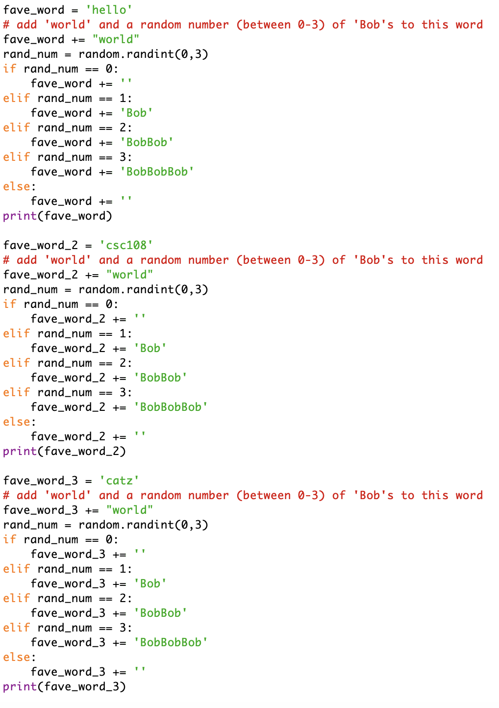 though his file is way too long. He remembers hearing from someone