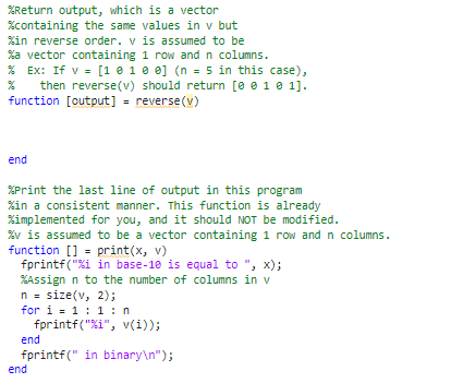 a number to binary, and please follow the instructions thoroughly, implementing all