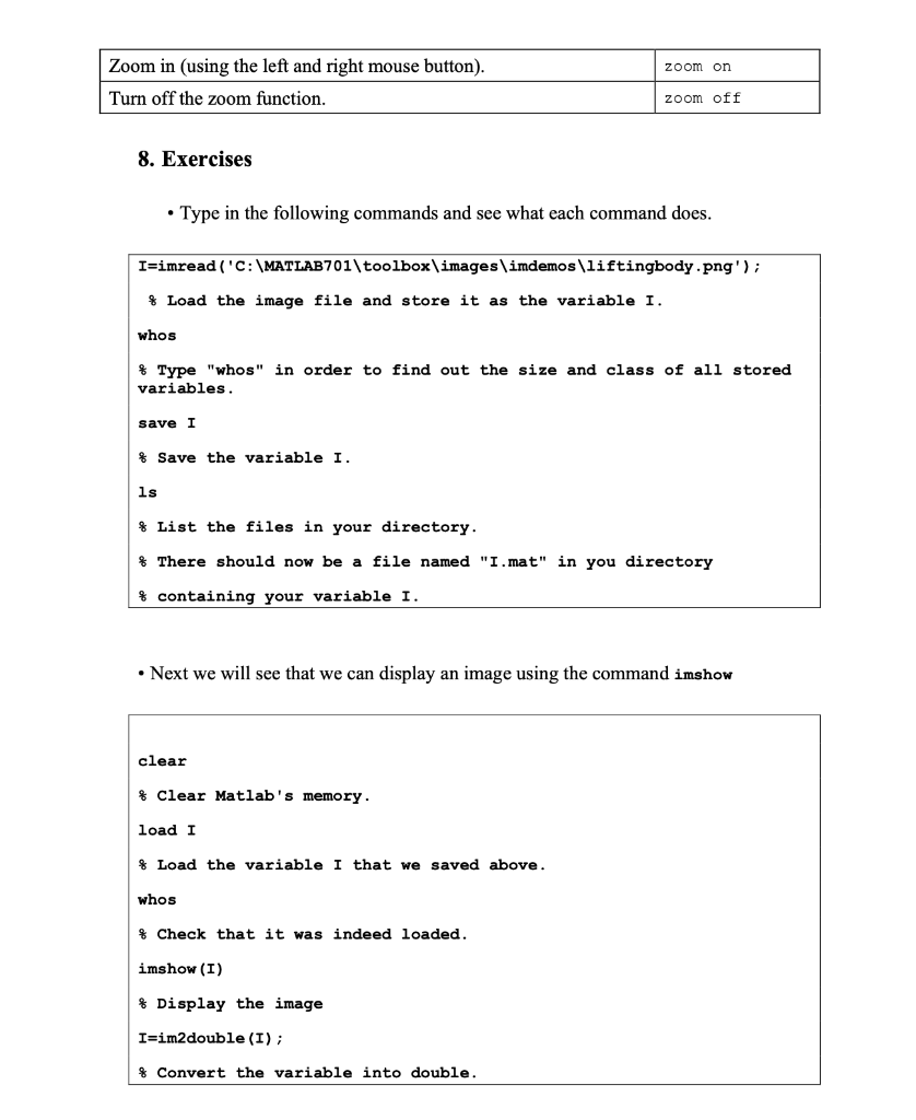 the right format, saving the data as different data types, how to