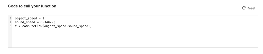 In aerodynamics, the Mach number is a critical quantity. It is defined