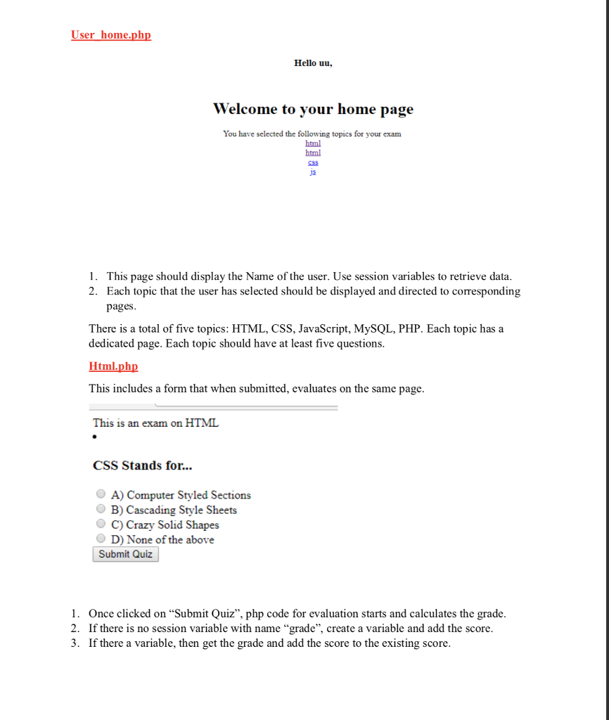 TypeNul | Key Default Extra | username varchar(10) NOPRI NULL password |