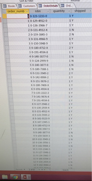 a Word file or PDF u can test your SQL code in
