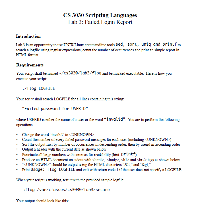 Bash Scripting Homework - Hi, I've been working on this homework for