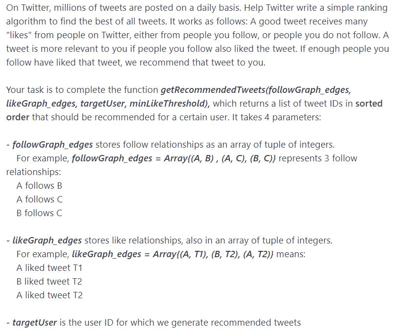 Please Fix the following method of the program in Java (Only fix