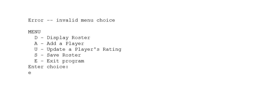 rating; } /** * getter * * @return rating */ public int